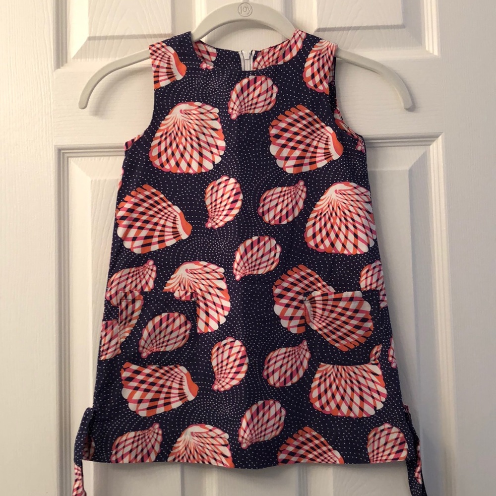 Kids seashell Lily Pulitzer dress